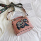 RoxyBag - Luxe Crossbody Tas met Unieke Stijl