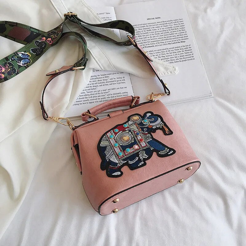 RoxyBag - Luxe Crossbody Tas met Unieke Stijl