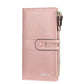 ClassicWallet - Stijlvolle Dubbele Rits Portemonnee