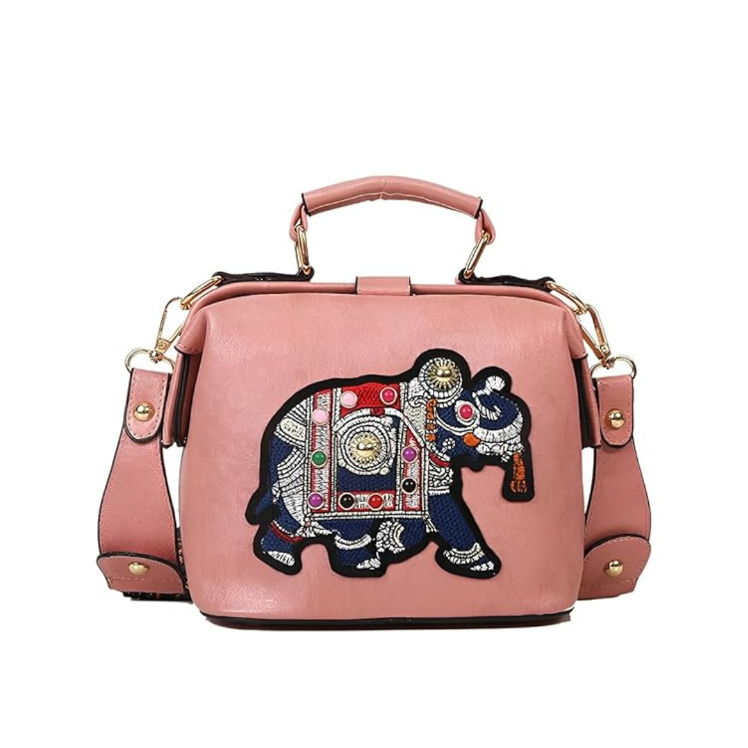 RoxyBag - Luxe Crossbody Tas met Unieke Stijl