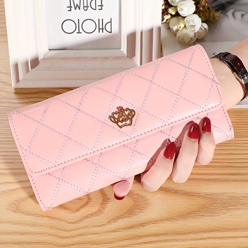 ArgyleWallet - Driehoekige Portemonnee met Stijl