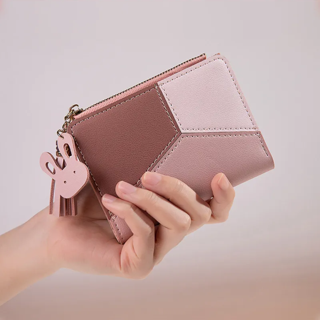 ChicPocket – Mini Portemonnee met Trendy Kwastje