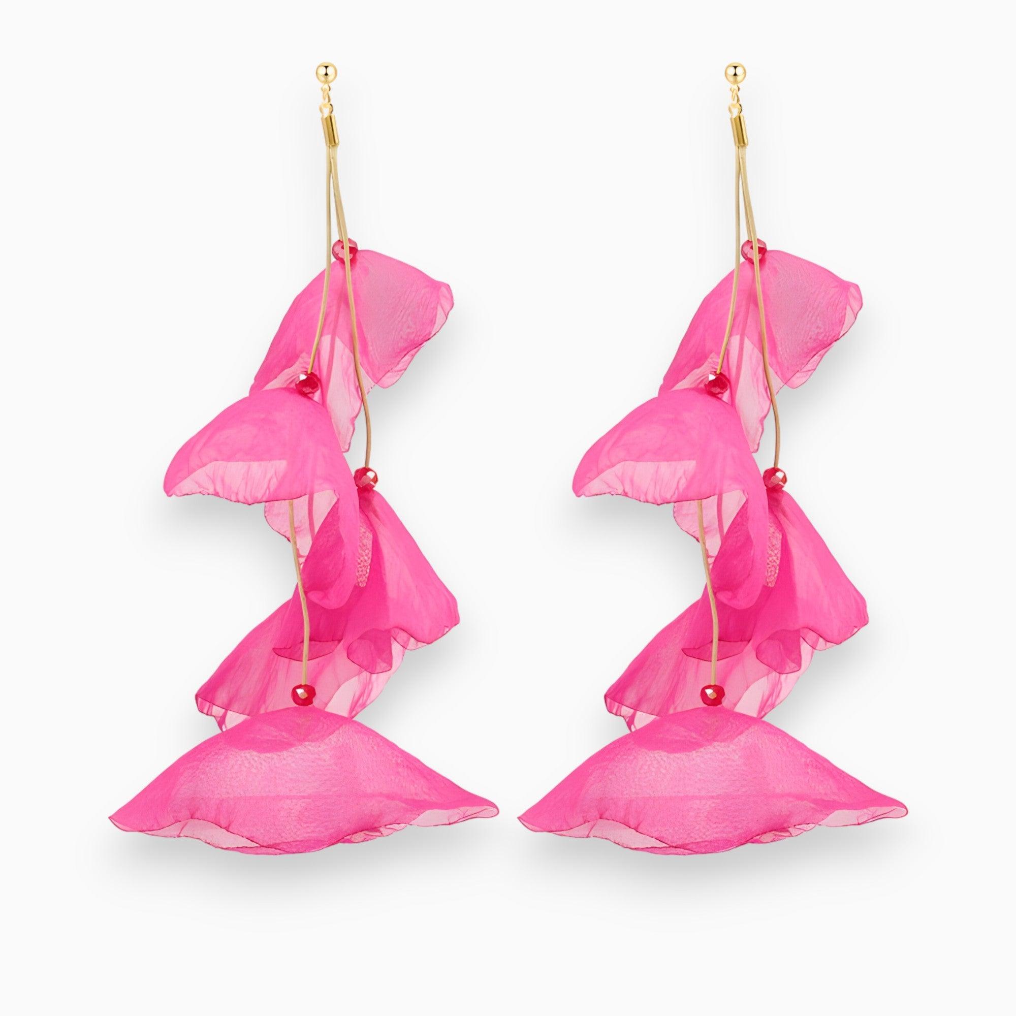 Florina Bloom – Elegante Tulpen Oorbellen