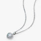 Amouria - Luxe Moissanite Hartvormige Hanger Ketting