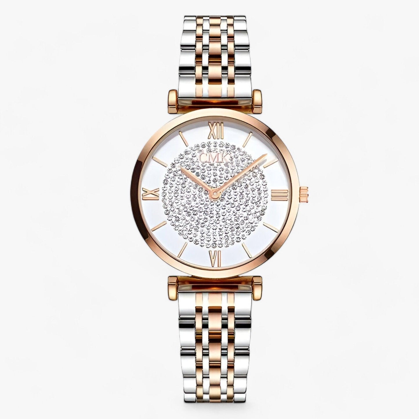 Liana – Luxe Titanium Dameshorloge met Elegantie