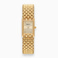 Luxe Quartz Charm - Elegante Dameshorloge Clara