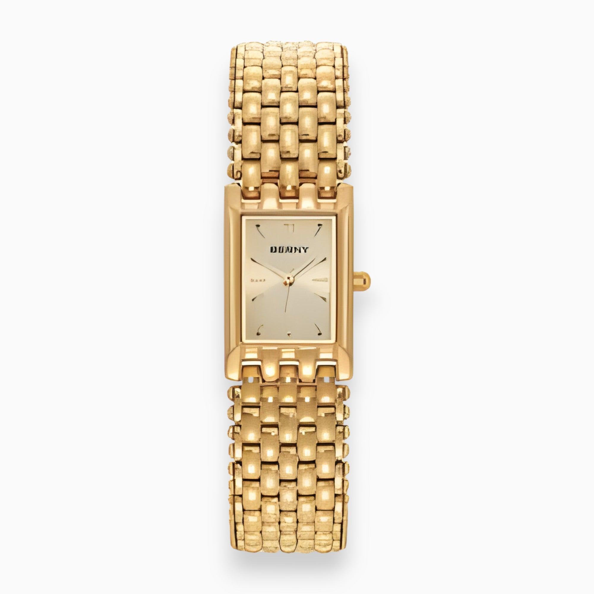 Luxe Quartz Charm - Elegante Dameshorloge Clara