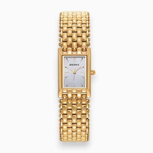 Luxe Quartz Charm - Elegante Dameshorloge Clara