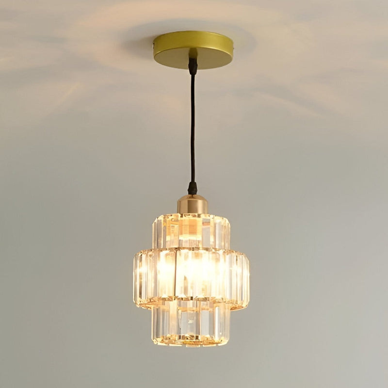 Fernando - Luxe Kristallen Plafondlamp voor Elegante Ruimtes