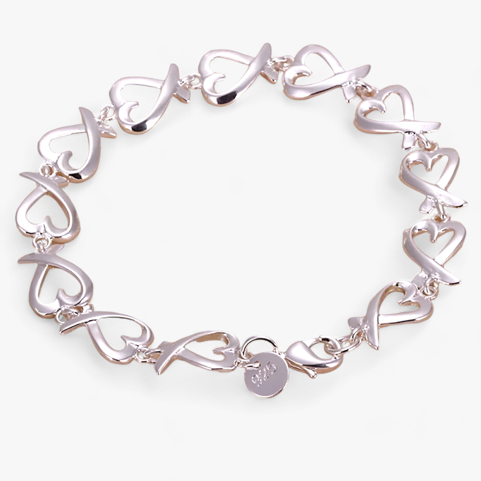 Elegant Zilveren Armband met Tijdloze Klasse - Sophina