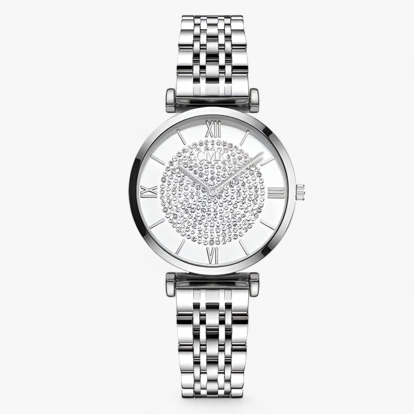 Liana – Luxe Titanium Dameshorloge met Elegantie