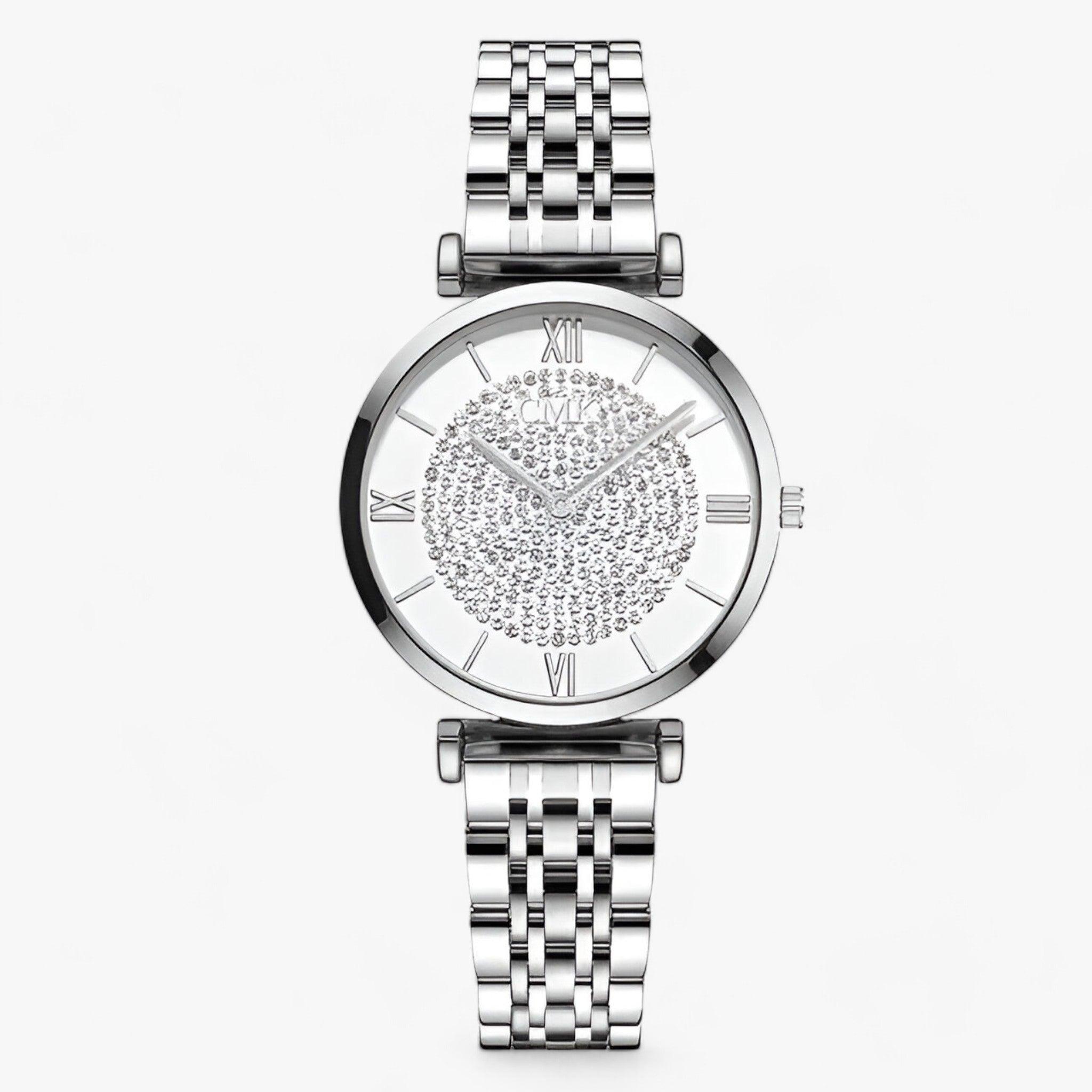Liana – Luxe Titanium Dameshorloge met Elegantie