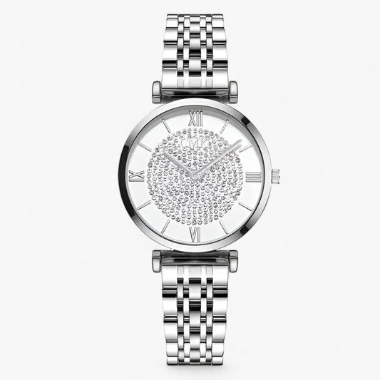 Liana – Luxe Titanium Dameshorloge met Elegantie