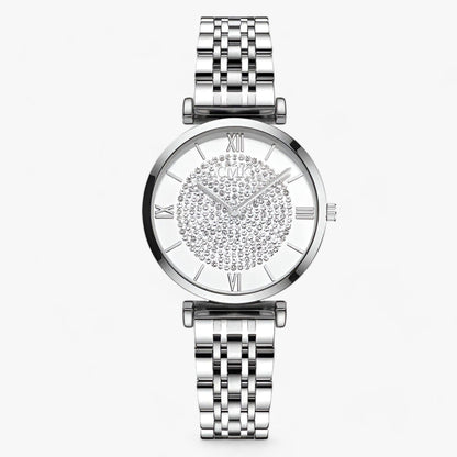 Liana – Luxe Titanium Dameshorloge met Elegantie