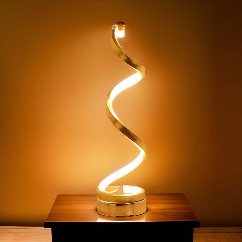Moderne LED Tafellamp met Touch-Control en Warm Licht