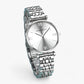 Adeline - Elegante Titanium Dameshorloge