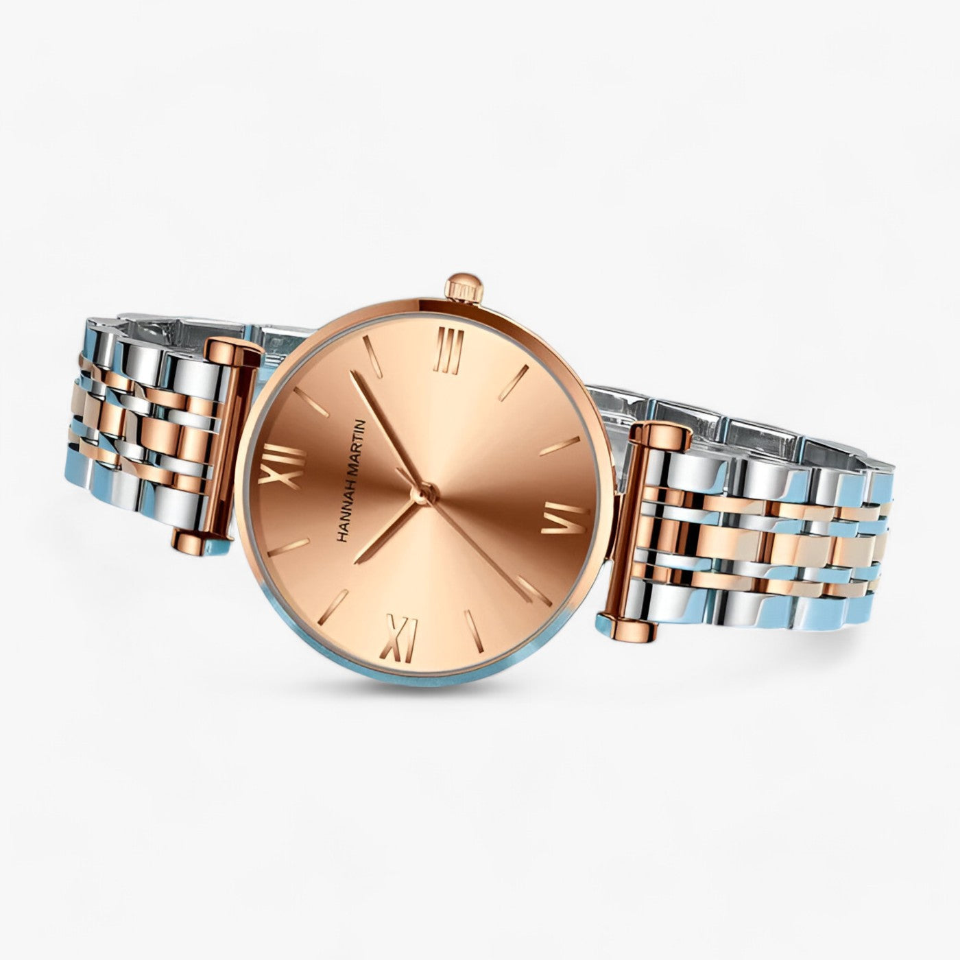 Adeline - Elegante Titanium Dameshorloge