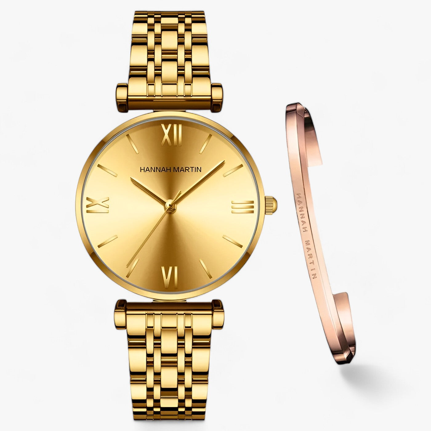 Adeline - Elegante Titanium Dameshorloge