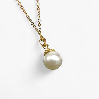 Maris - Elegante Schelp en Parel Sieraad