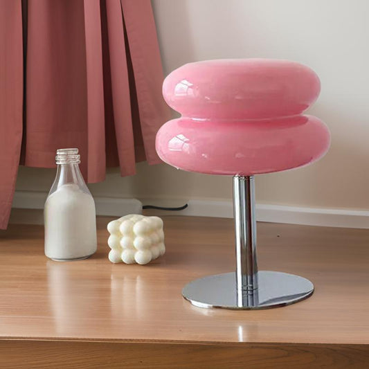 Verner Panton Iconische Tafellamp - Elegantie en Functionaliteit