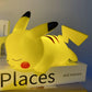 Betoverende Pikachu Nachtlamp -  Magisch Licht voor Kinderen