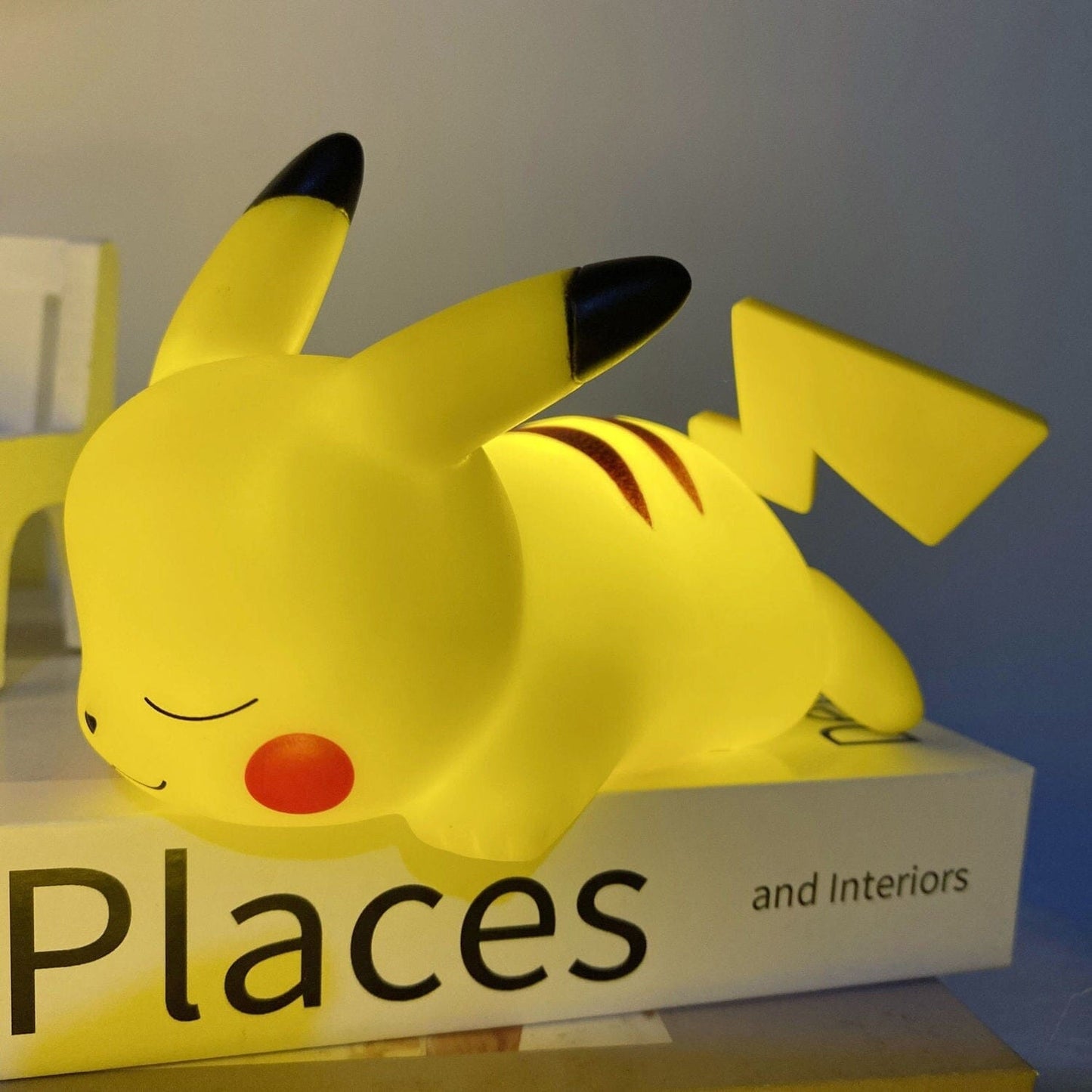 Betoverende Pikachu Nachtlamp -  Magisch Licht voor Kinderen
