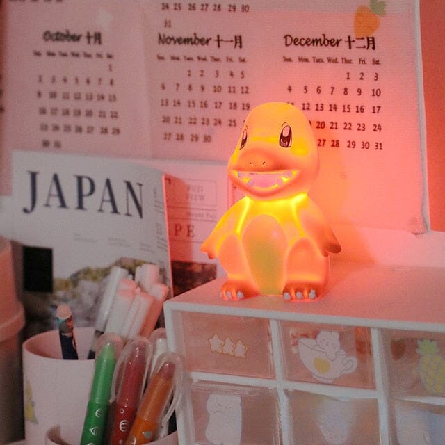 Betoverende Pikachu Nachtlamp -  Magisch Licht voor Kinderen