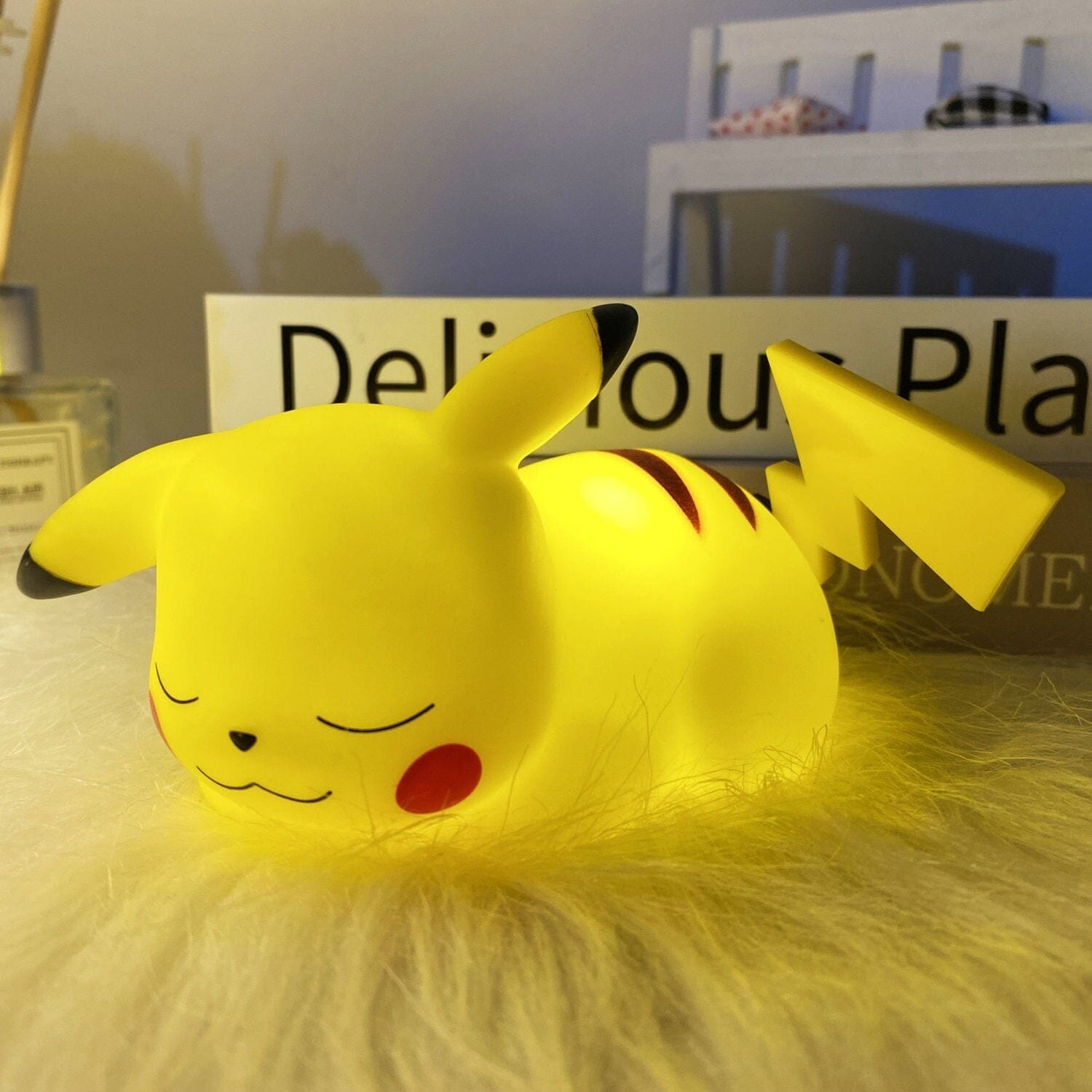 Betoverende Pikachu Nachtlamp -  Magisch Licht voor Kinderen