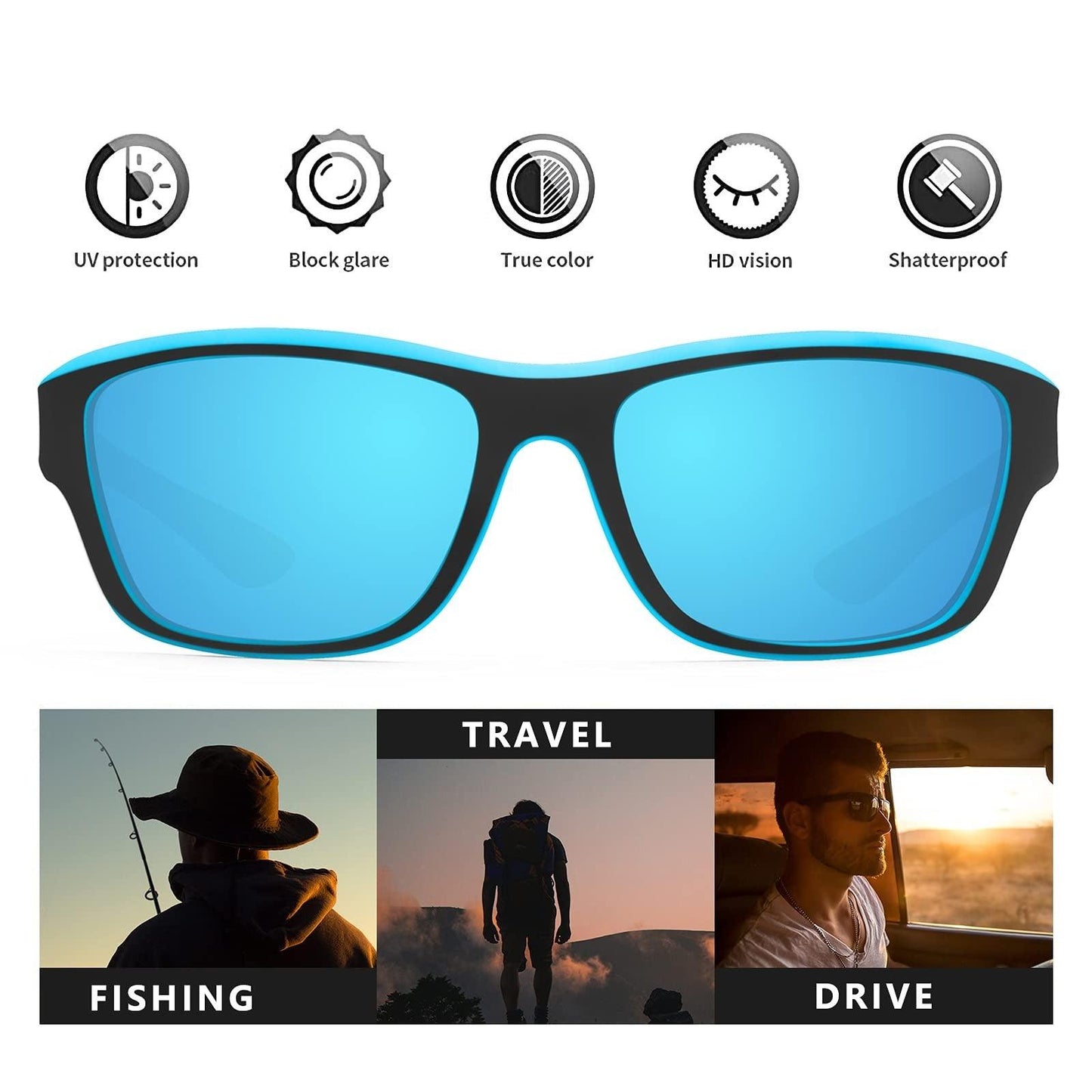 PolarSport PRO+ Zonnebril: Ultieme UV-bescherming & Krasbestendig