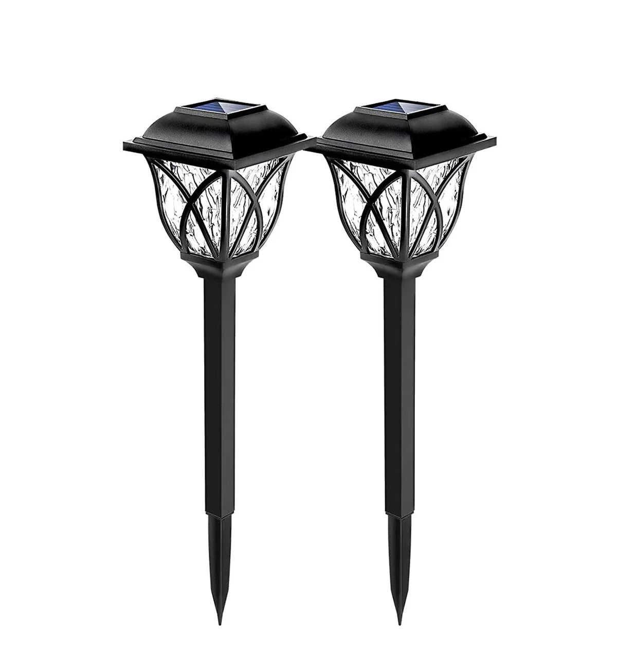 Premium waterdichte solar tuinverlichting voor buitengebruik