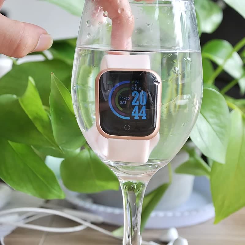 SleekPulse - Elegante Smartwatch voor Gezondheid en Sport