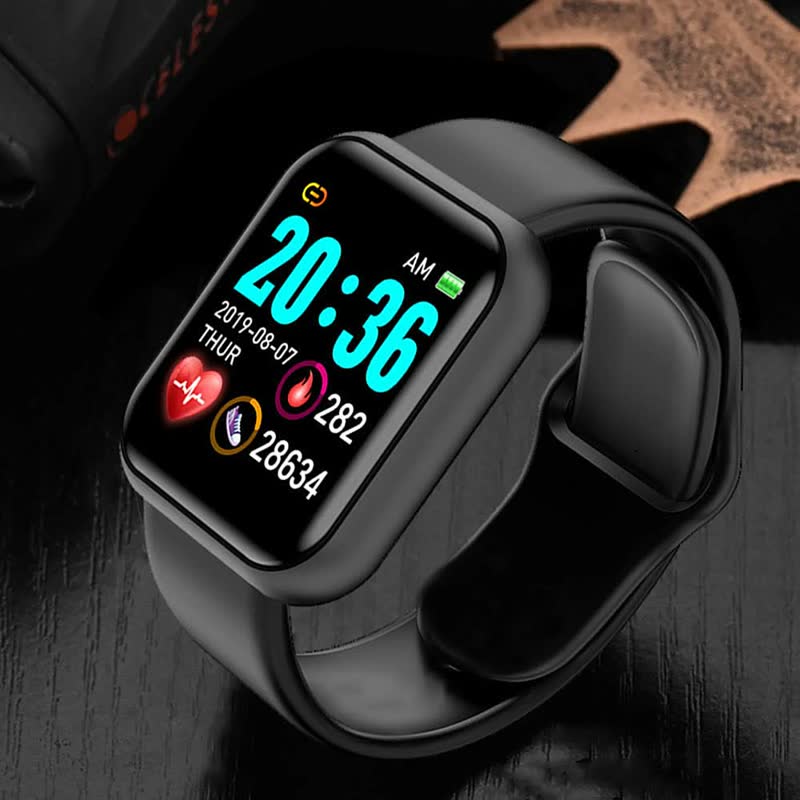 SleekPulse - Elegante Smartwatch voor Gezondheid en Sport