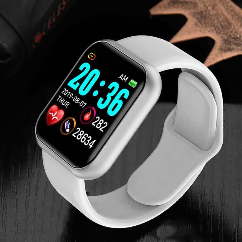 SleekPulse - Elegante Smartwatch voor Gezondheid en Sport