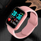 SleekPulse - Elegante Smartwatch voor Gezondheid en Sport
