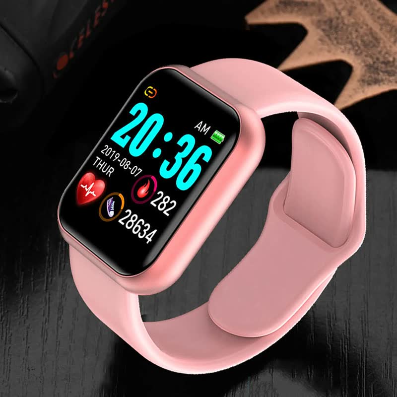SleekPulse - Elegante Smartwatch voor Gezondheid en Sport
