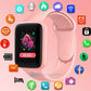 SleekPulse - Elegante Smartwatch voor Gezondheid en Sport