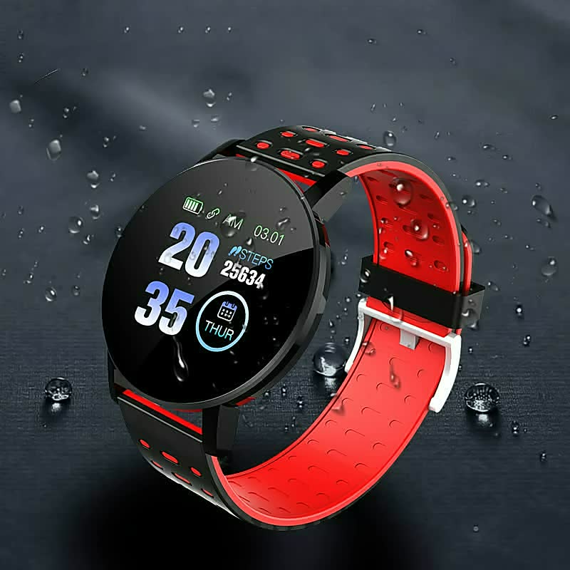 SleekPulse - Elegante Smartwatch voor Gezondheid en Sport