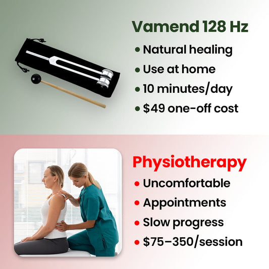 VibeTherapy - Geavanceerd Geluidstherapie Apparaat