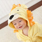 AnimalHug - Schattige Zachte Babybadjas met Dierenontwerp