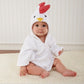 AnimalHug - Schattige Zachte Babybadjas met Dierenontwerp