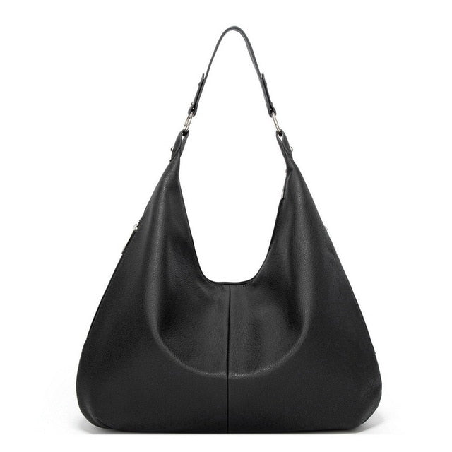 LeatherEase Bag – Luxe Leren Schoudertas voor Elke Dag