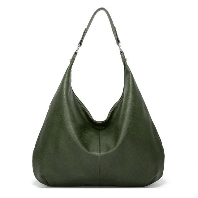 LeatherEase Bag – Luxe Leren Schoudertas voor Elke Dag
