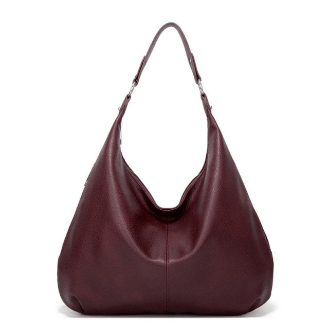 LeatherEase Bag – Luxe Leren Schoudertas voor Elke Dag