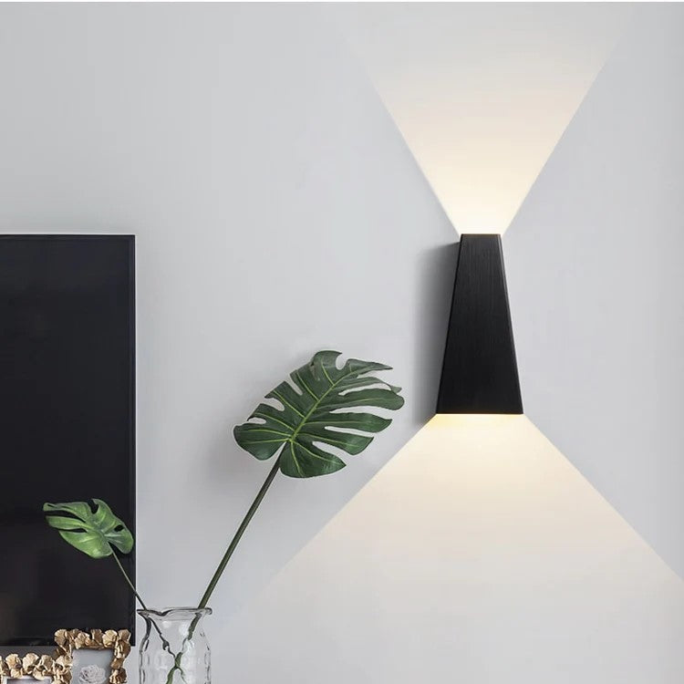 ChâteauLumière - Luxe Modulaire Muurlamp voor Moderne Interieurs