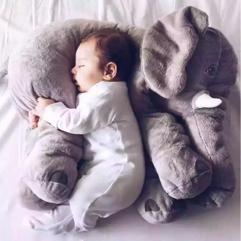 Cuddlephant - Pluche Olifant Knuffel voor Kinderen
