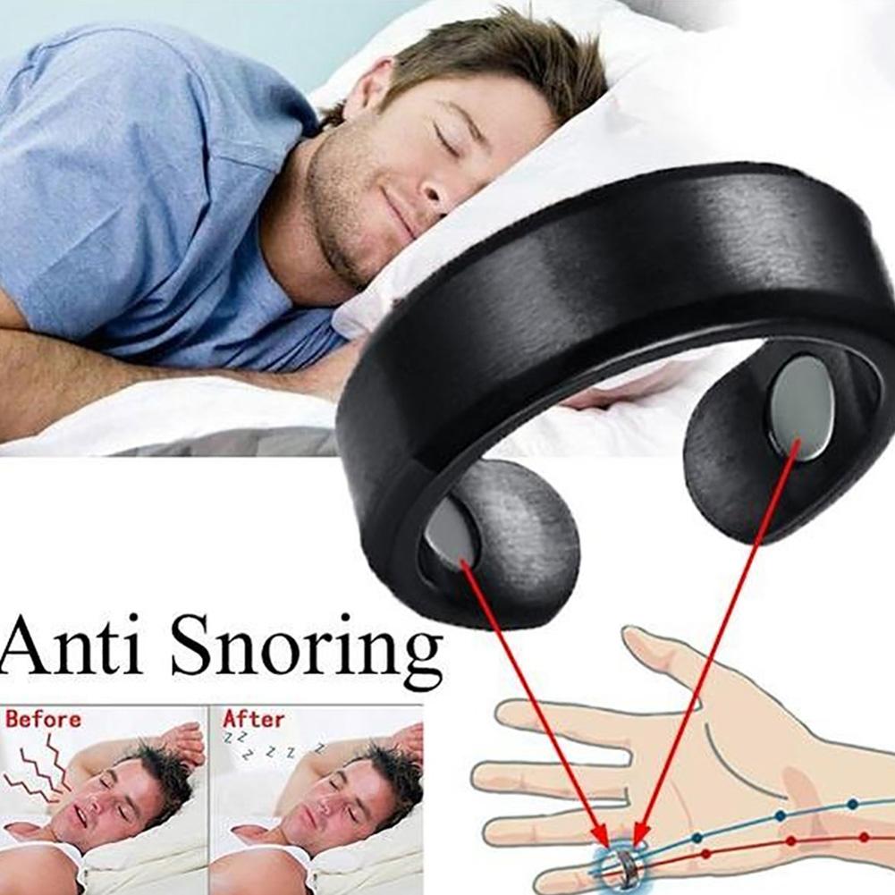SnoreGuard - Magnetische Therapie Ring tegen Snurken