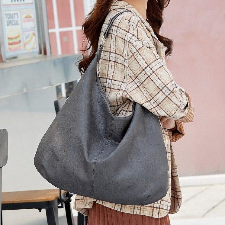 LeatherEase Bag – Luxe Leren Schoudertas voor Elke Dag