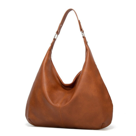 LeatherEase Bag – Luxe Leren Schoudertas voor Elke Dag