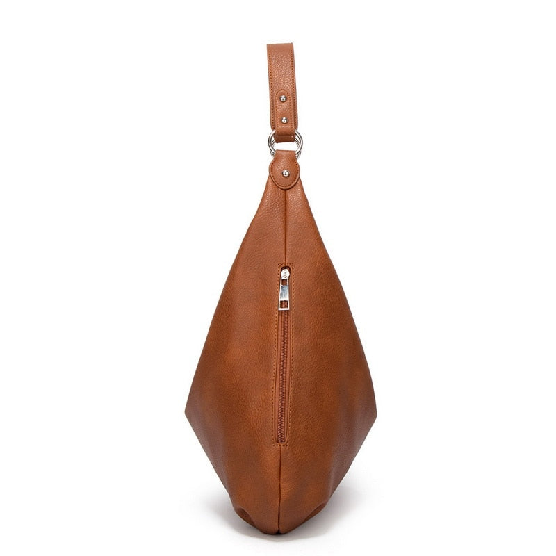 LeatherEase Bag – Luxe Leren Schoudertas voor Elke Dag