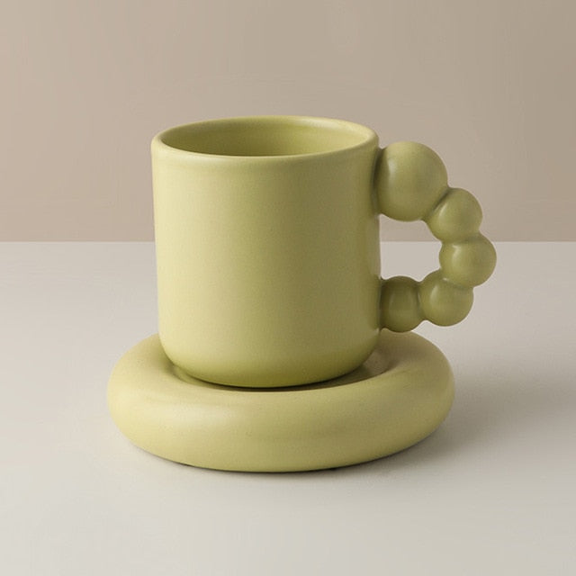 LuxeHestia – Handgemaakt Porseleinen Servies Set